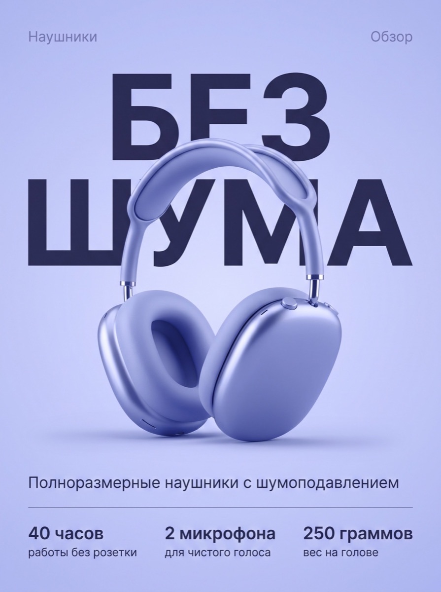 Шаблон «Монохром» — Электроника
